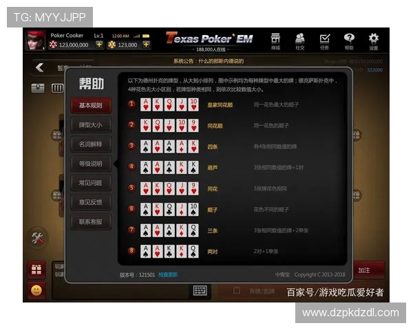 德州扑克加注规则在不同局势下的灵活运用技巧 德州扑克加注规则在不同局势下的灵活运用技巧